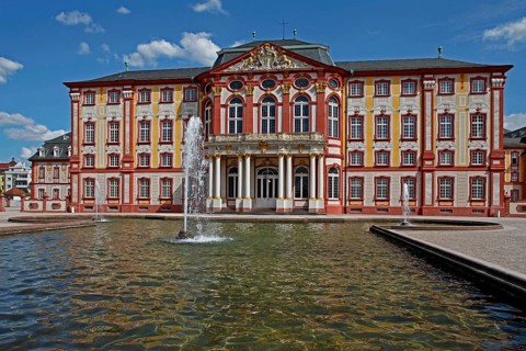 Bruchsal Palace