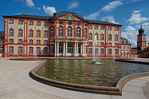 Bruchsal Palace
