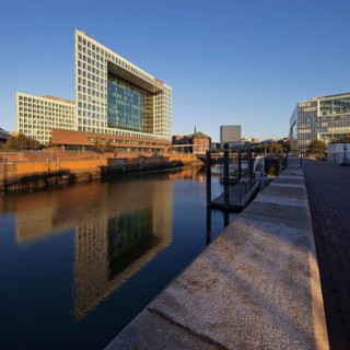 Mirror Headquarters at Ericusspitze