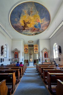 St. Anton Parish Church in Balderschwang