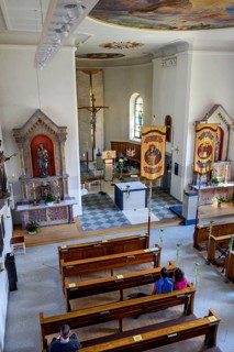 St. Anton Parish Church in Balderschwang