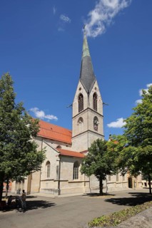 Late Romanesque Holy Cross Minster in Rottweil