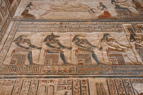 Stone relief