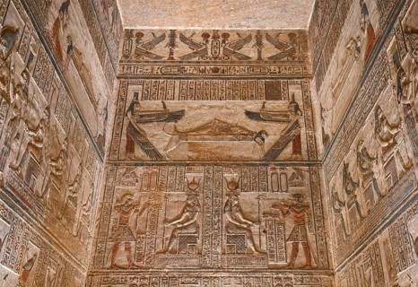 Stone relief