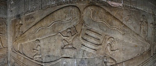 Relief of a supposed light bulb