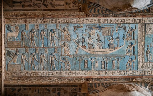 Ceiling relief