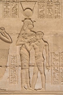 Stone relief