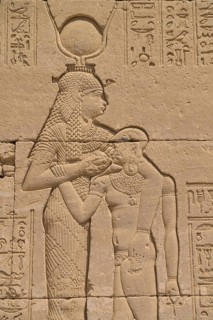 Stone relief