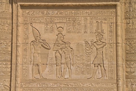 Stone relief