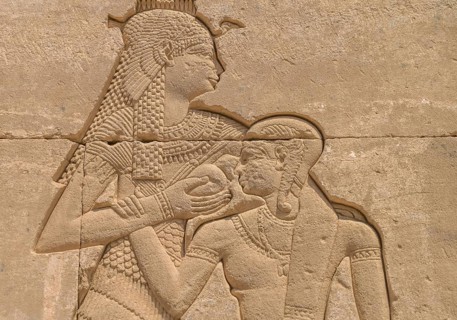 Stone relief