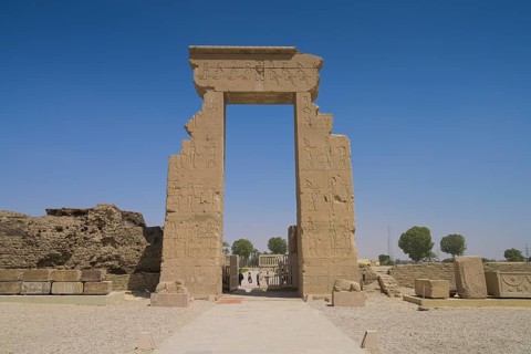 Gate of Domitian and Trajan