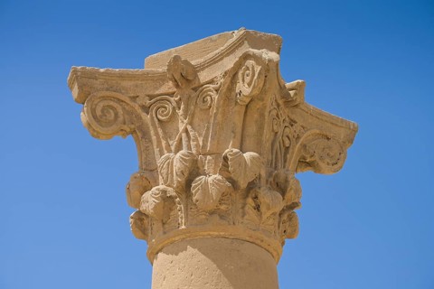 Column with Corinthian capital