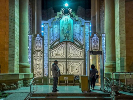 Coptic Cathedral Archangel Michael