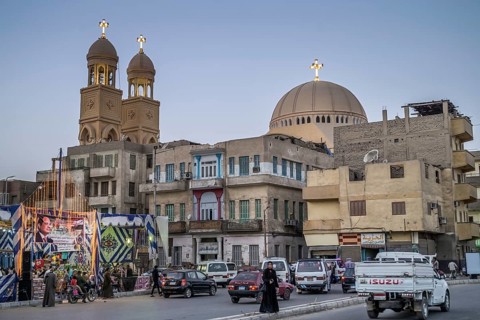 Coptic Cathedral Archangel Michael