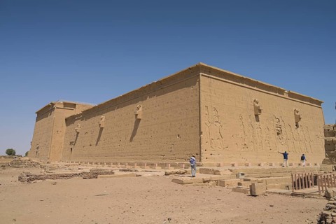 Southwest view