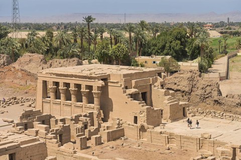 Birth Temple Mamisi of the Goddess Hathor