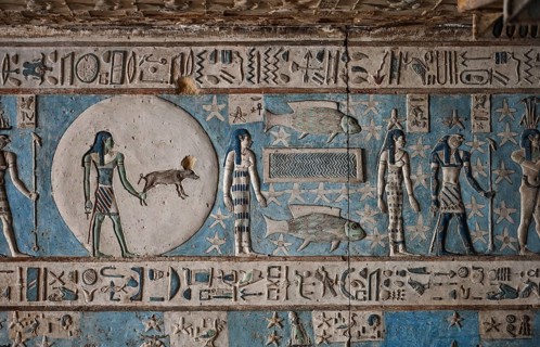 Ceiling relief