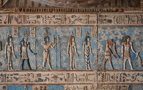 Ceiling relief