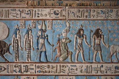 Ceiling relief