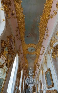 Ceiling vault in the Marble Hall