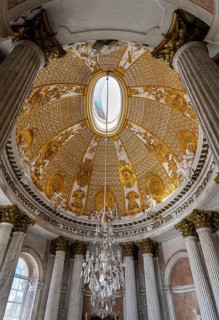 Ceiling vault in the Marble Hall