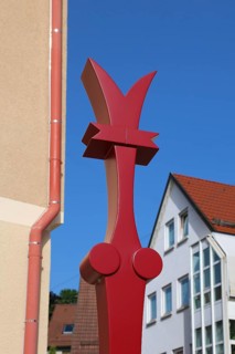 Sculpture narrow