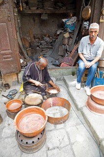 Moroccan coppersmith