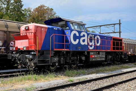 SBB Locomotive Cargo