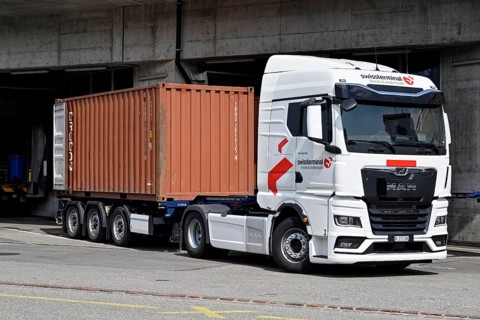Swissterminal Logistics Service Truck