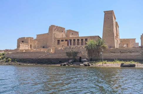 Philae temple complex