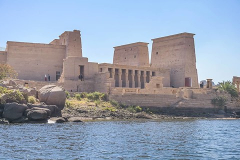 Philae temple complex