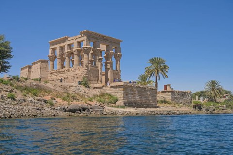 Trajan's kiosk of Augustus