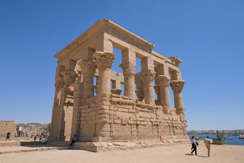 Trajan's kiosk of Augustus