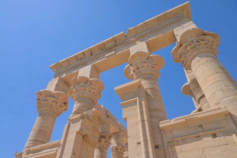 Trajan's kiosk of Augustus