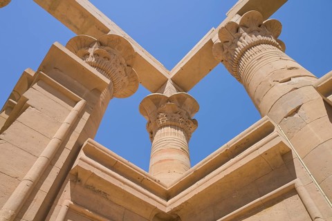 Trajan's kiosk of Augustus