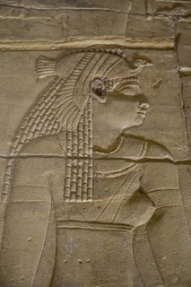 Relief Goddess Isis
