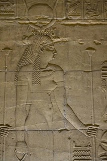 Relief Goddess Isis