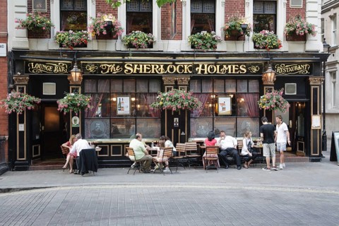 Sherlock Holmes Pub