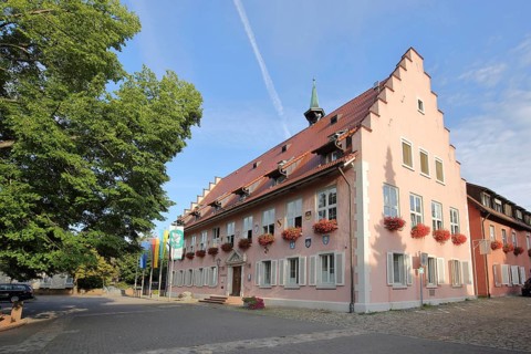 Town Hall on the Burgberg in Breisach