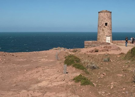 The old 17th century lighthouse