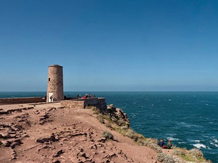 The old 17th century lighthouse