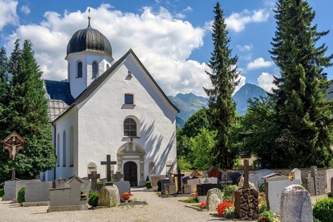 Pilgrimage church Frauenkapelle in Fischen