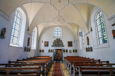 Pilgrimage church Frauenkapelle in Fischen