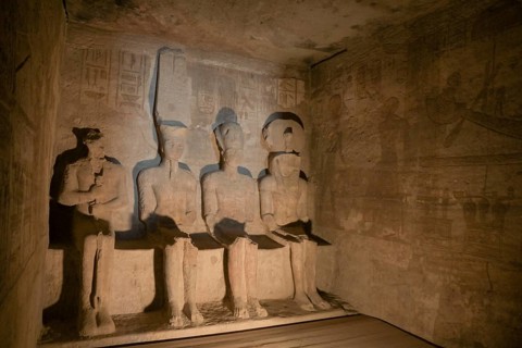 4 Statues of Ptah