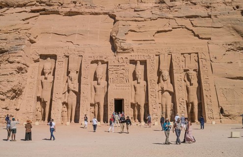 Hathor Temple of Nefertari