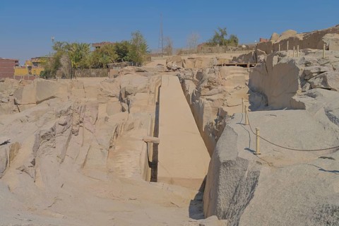 Quarry unfinished obelisk