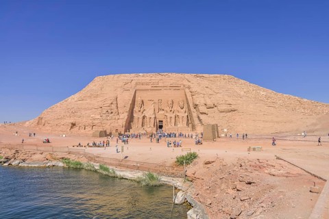 Abu Simbel Rock Temple