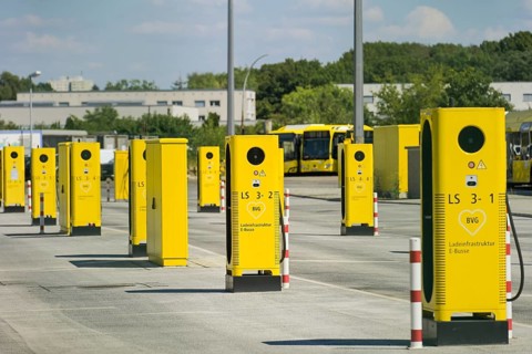 E-charging points