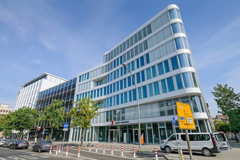 New building Wirtschaftswunder