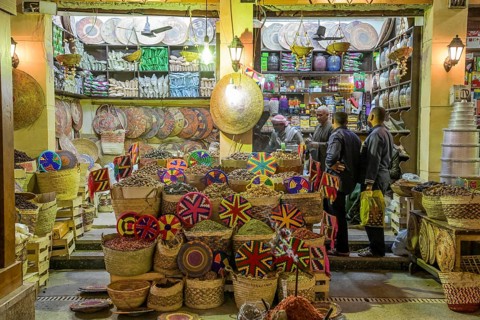 Dates and spices